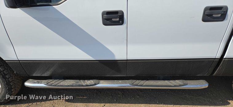 image for item ER5275 2010 Ford F150 SuperCrew pickup truck
