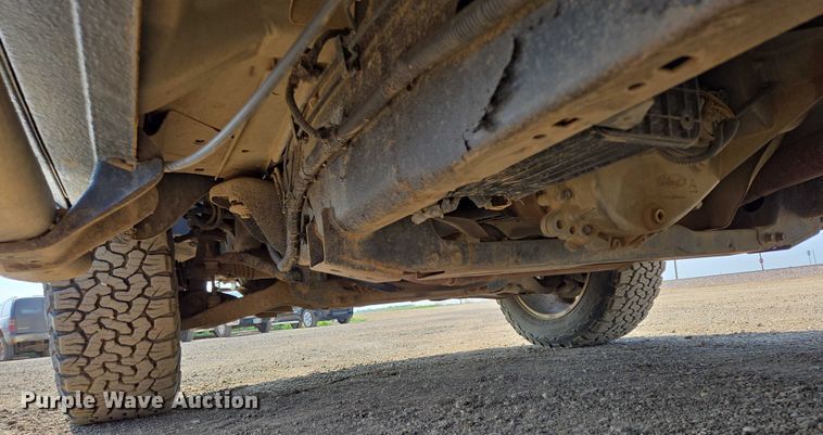 image for item ER5275 2010 Ford F150 SuperCrew pickup truck