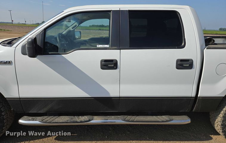 image for item ER5275 2010 Ford F150 SuperCrew pickup truck