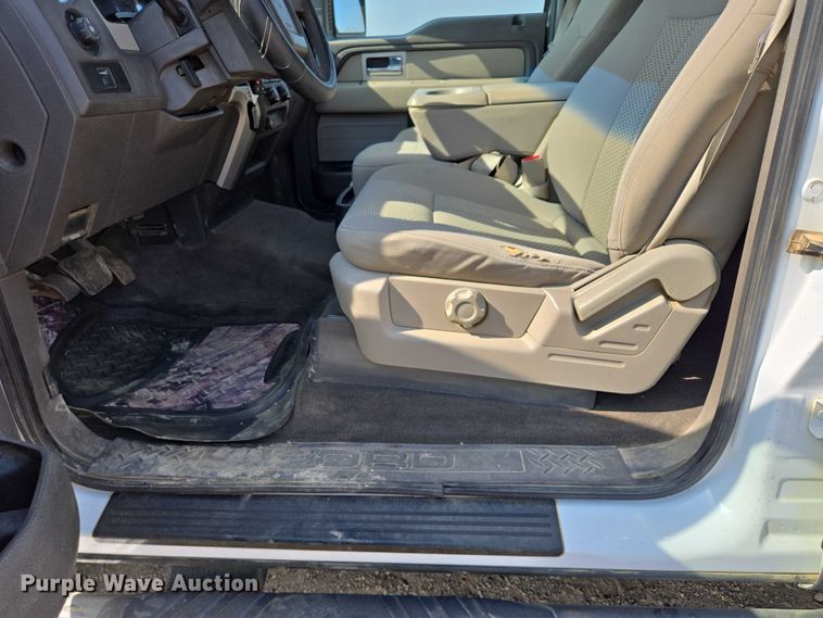 image for item ER5275 2010 Ford F150 SuperCrew pickup truck