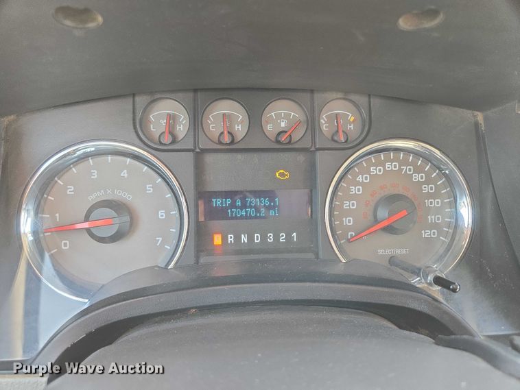 image for item ER5275 2010 Ford F150 SuperCrew pickup truck