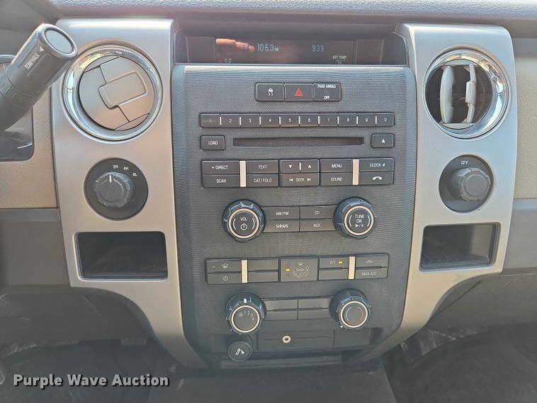 image for item ER5275 2010 Ford F150 SuperCrew pickup truck
