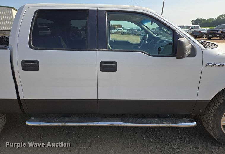 image for item ER5275 2010 Ford F150 SuperCrew pickup truck
