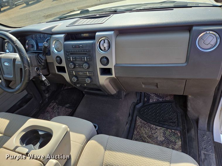 image for item ER5275 2010 Ford F150 SuperCrew pickup truck