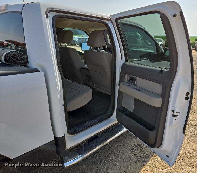 image for item ER5275 2010 Ford F150 SuperCrew pickup truck