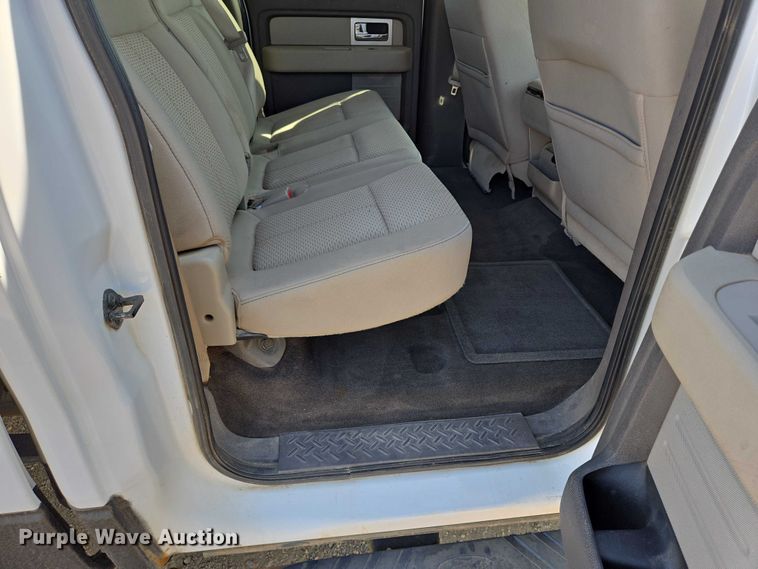 image for item ER5275 2010 Ford F150 SuperCrew pickup truck