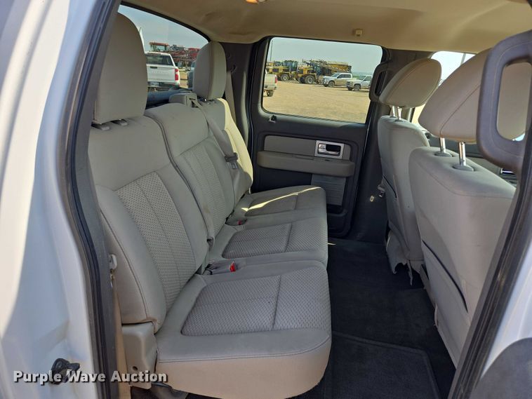 image for item ER5275 2010 Ford F150 SuperCrew pickup truck