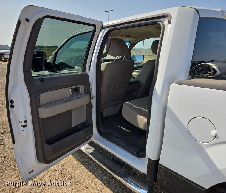 image for item ER5275 2010 Ford F150 SuperCrew pickup truck