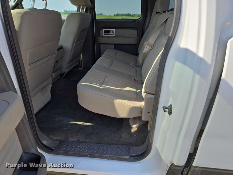 image for item ER5275 2010 Ford F150 SuperCrew pickup truck
