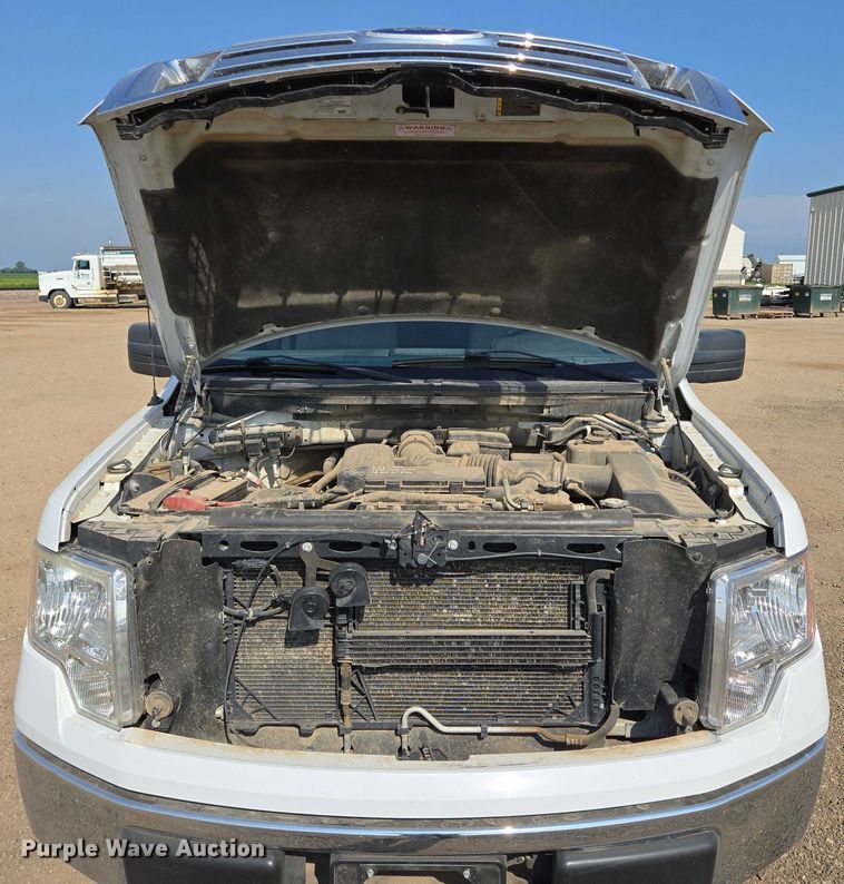 image for item ER5275 2010 Ford F150 SuperCrew pickup truck