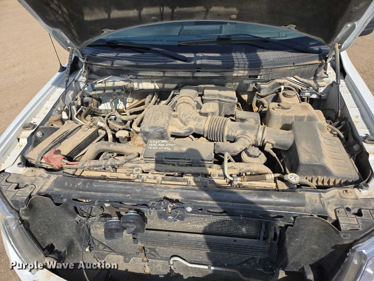 image for item ER5275 2010 Ford F150 SuperCrew pickup truck