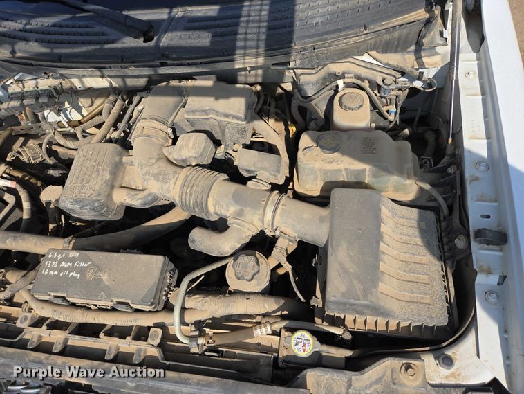 image for item ER5275 2010 Ford F150 SuperCrew pickup truck
