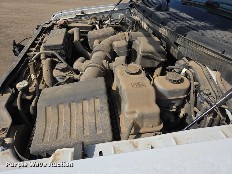 image for item ER5275 2010 Ford F150 SuperCrew pickup truck