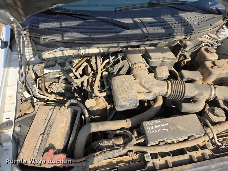 image for item ER5275 2010 Ford F150 SuperCrew pickup truck