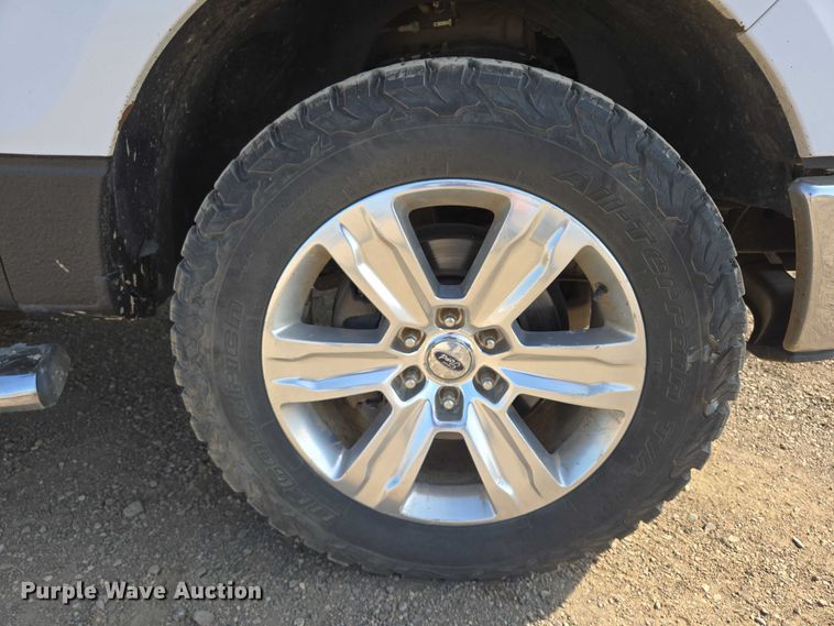 image for item ER5275 2010 Ford F150 SuperCrew pickup truck