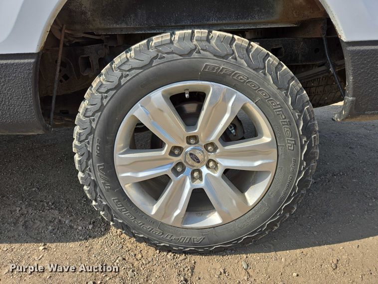 image for item ER5275 2010 Ford F150 SuperCrew pickup truck