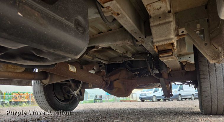 image for item ER5282 2017 Ford Transit 350 van