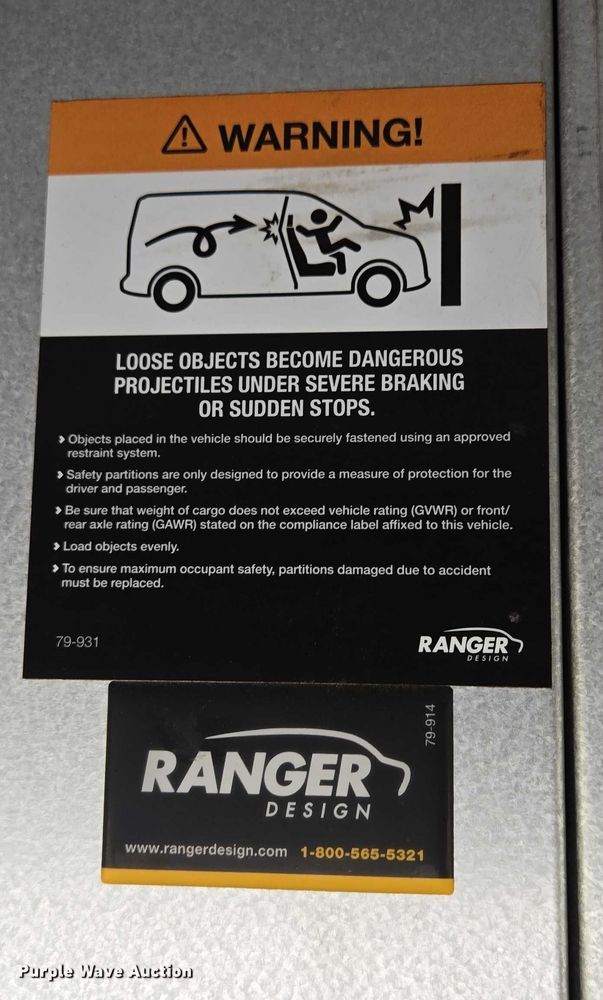 image for item ER5282 2017 Ford Transit 350 van