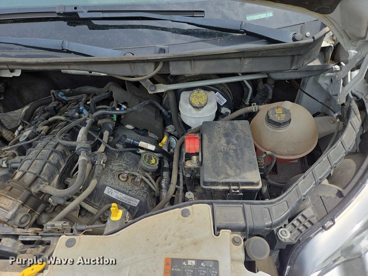 image for item ER5282 2017 Ford Transit 350 van