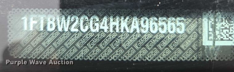 image for item ER5282 2017 Ford Transit 350 van