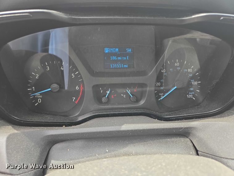 image for item ER5283 2017 Ford Transit 350 van