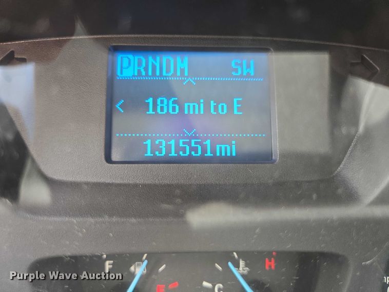 image for item ER5283 2017 Ford Transit 350 van