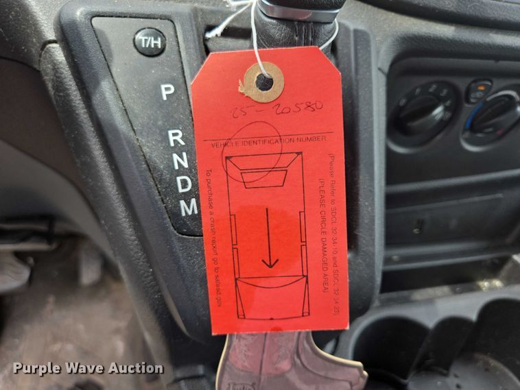 image for item ER5283 2017 Ford Transit 350 van