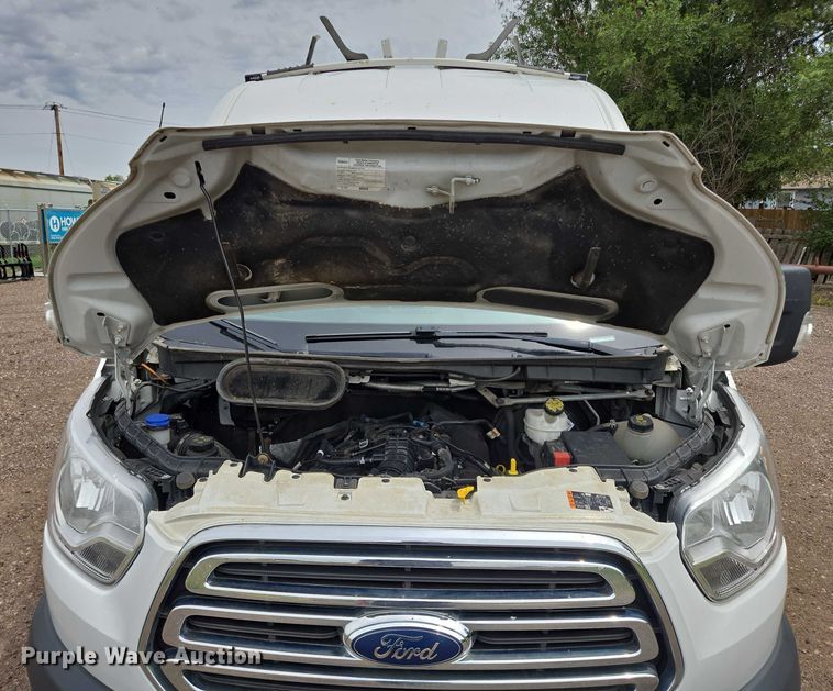 image for item ER5283 2017 Ford Transit 350 van