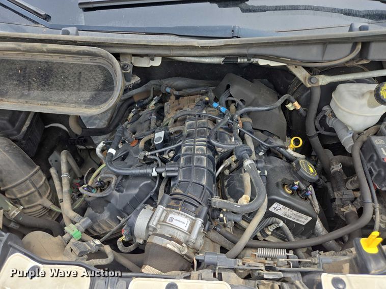 image for item ER5283 2017 Ford Transit 350 van