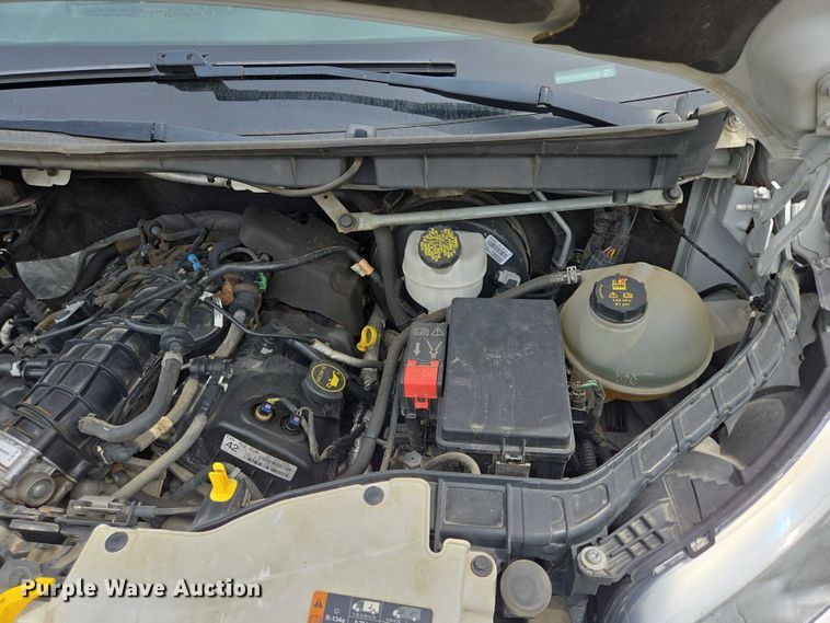 image for item ER5283 2017 Ford Transit 350 van