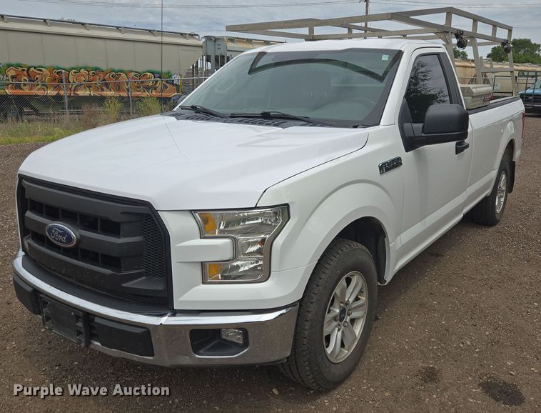 image for item ER5285 2017 Ford F150 XL pickup truck