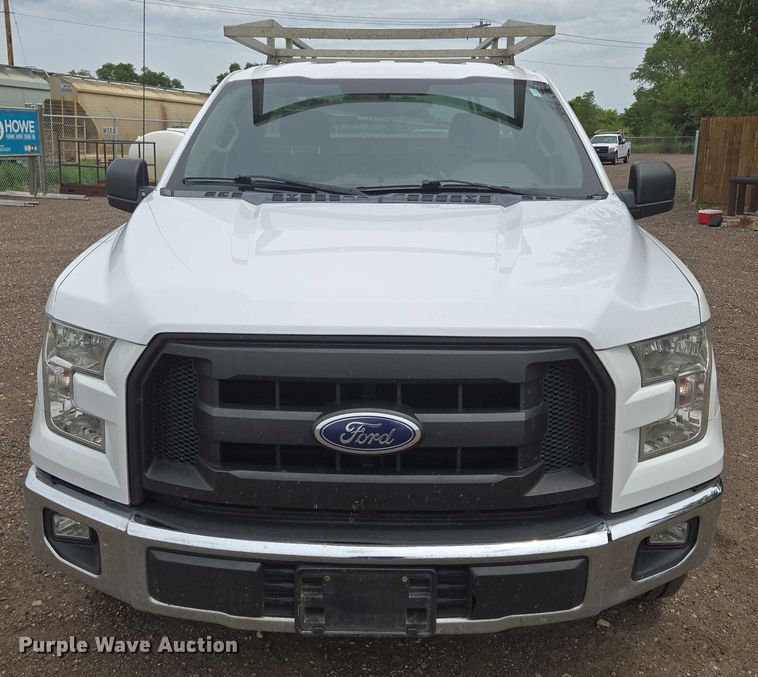 image for item ER5285 2017 Ford F150 XL pickup truck