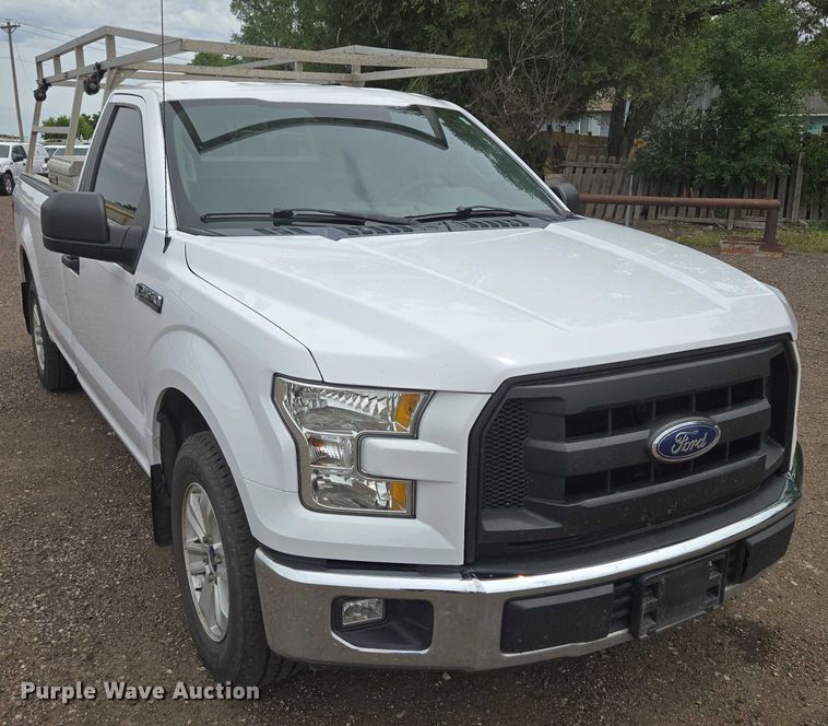 image for item ER5285 2017 Ford F150 XL pickup truck