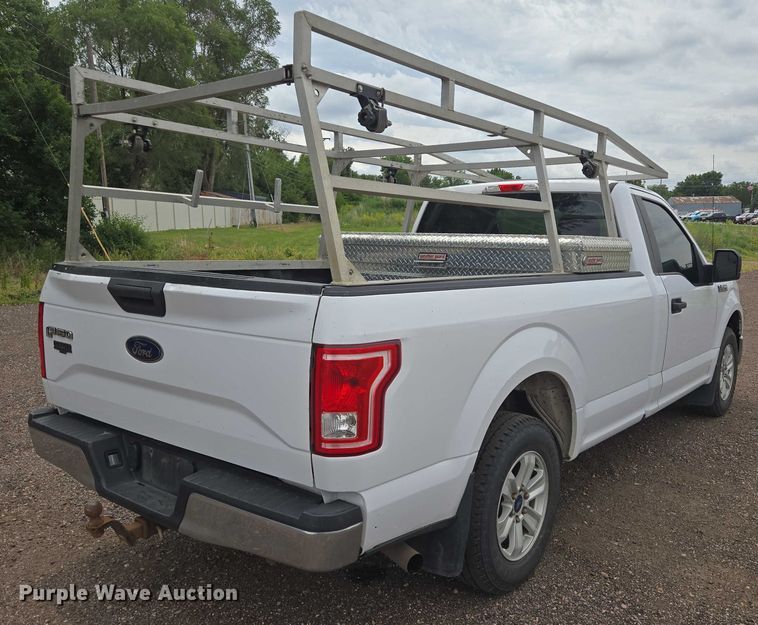 image for item ER5285 2017 Ford F150 XL pickup truck