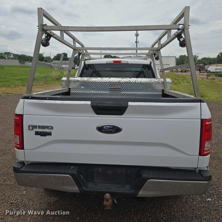 image for item ER5285 2017 Ford F150 XL pickup truck