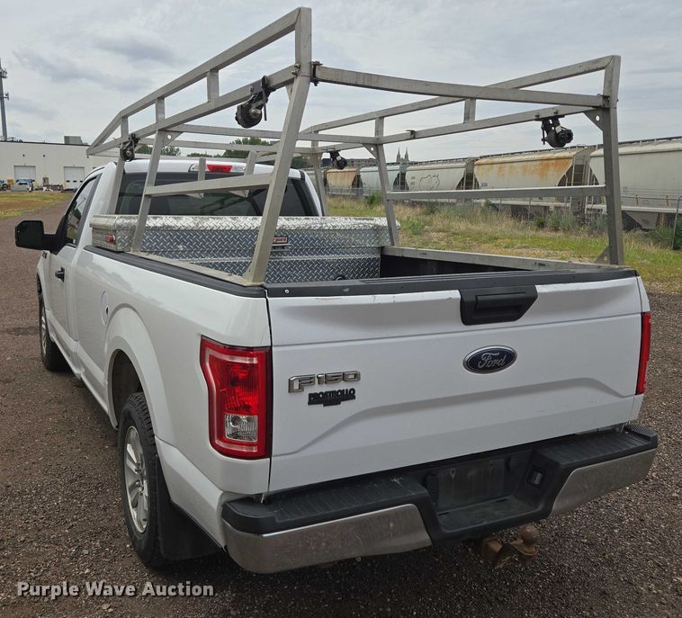 image for item ER5285 2017 Ford F150 XL pickup truck