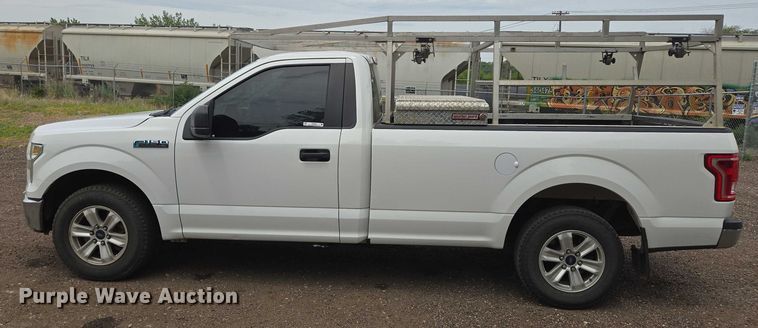 image for item ER5285 2017 Ford F150 XL pickup truck