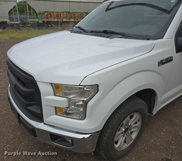 image for item ER5285 2017 Ford F150 XL pickup truck
