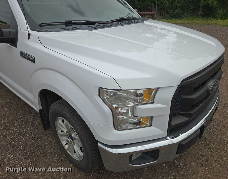 image for item ER5285 2017 Ford F150 XL pickup truck