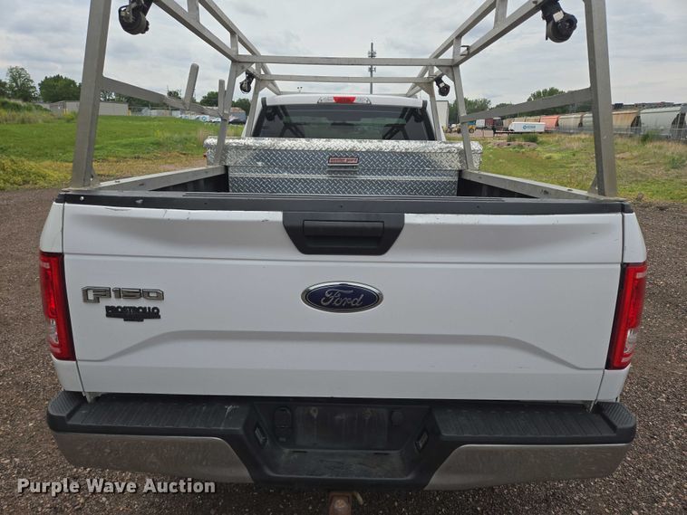 image for item ER5285 2017 Ford F150 XL pickup truck