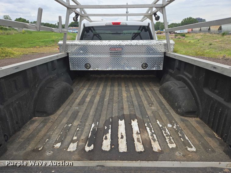 image for item ER5285 2017 Ford F150 XL pickup truck