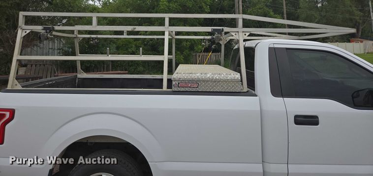 image for item ER5285 2017 Ford F150 XL pickup truck