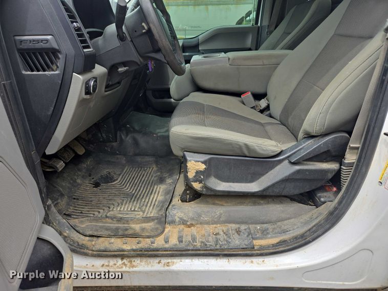 image for item ER5285 2017 Ford F150 XL pickup truck