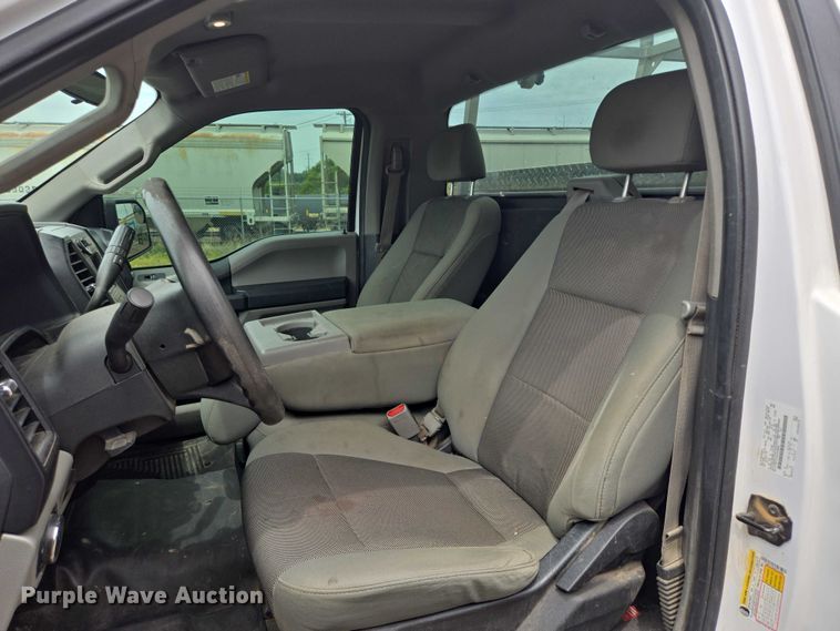 image for item ER5285 2017 Ford F150 XL pickup truck