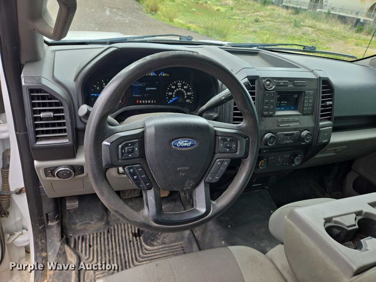 image for item ER5285 2017 Ford F150 XL pickup truck