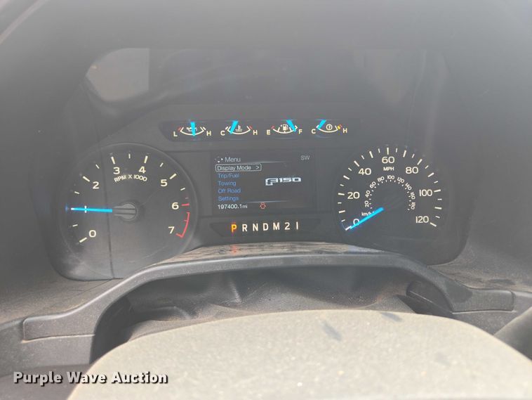 image for item ER5285 2017 Ford F150 XL pickup truck