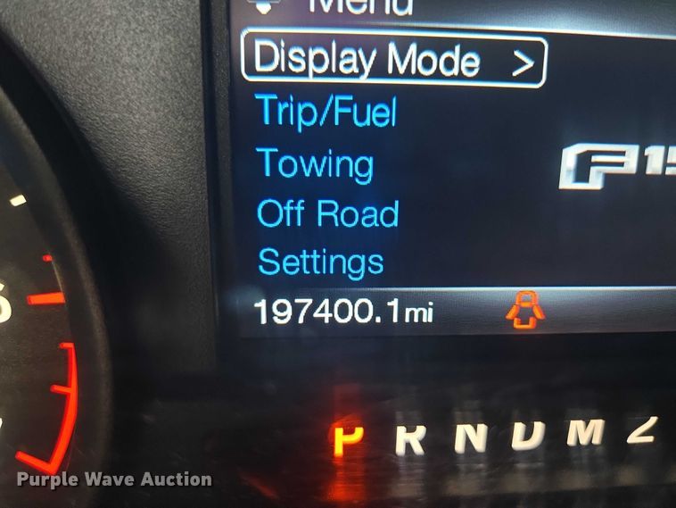 image for item ER5285 2017 Ford F150 XL pickup truck