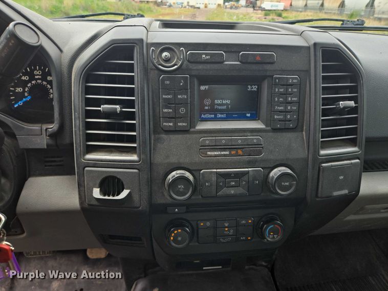 image for item ER5285 2017 Ford F150 XL pickup truck