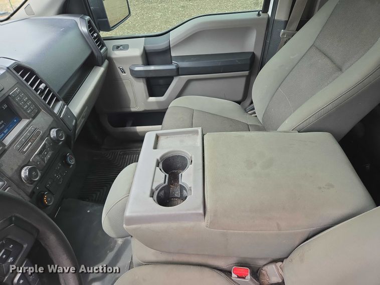 image for item ER5285 2017 Ford F150 XL pickup truck