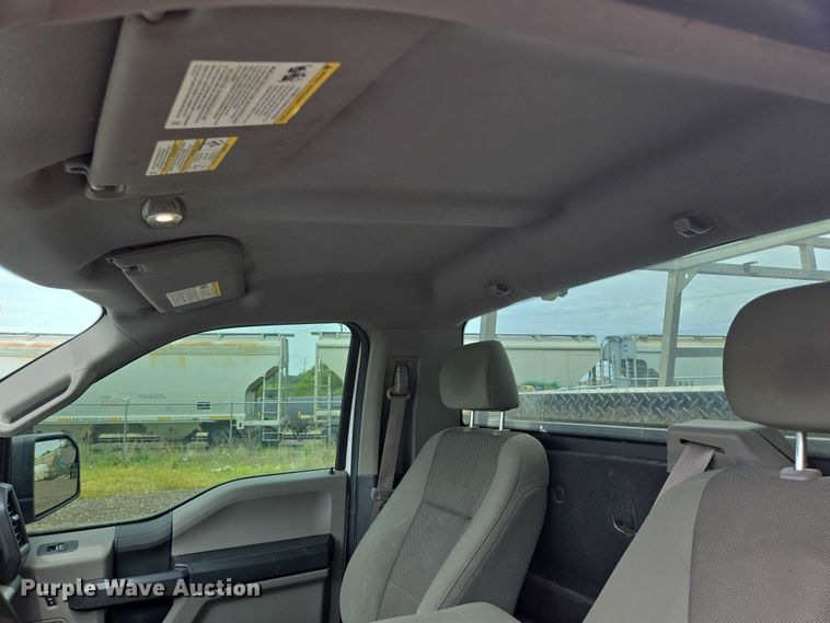 image for item ER5285 2017 Ford F150 XL pickup truck